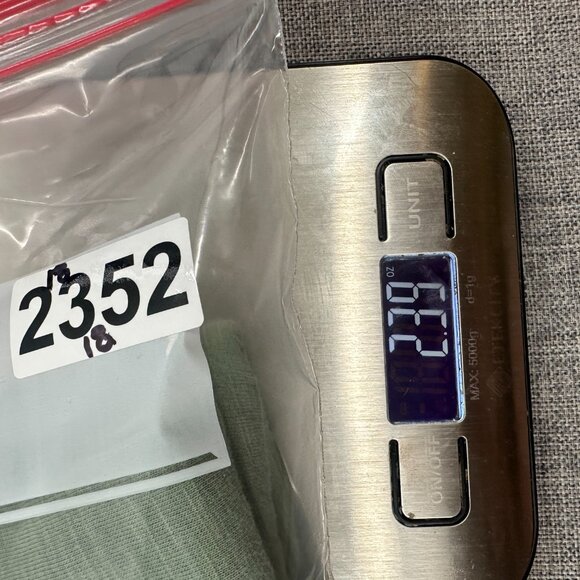 NEW! Girls Thereabouts Top Lace Ruffle Sleeves Hedge Green XS 6/6X Recycled Poly - Picture 10 of 10